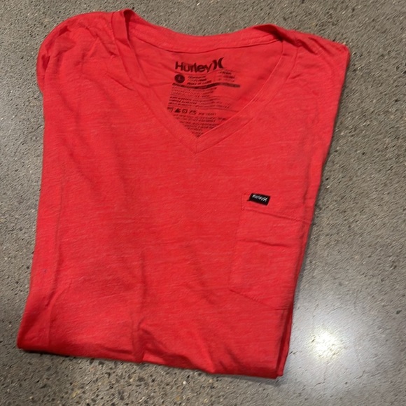 Mens Hurley t-shirt with pocket - Picture 2 of 2